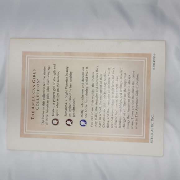 American Girl Book Series 2 & 3 Samantha - Picture 4 of 6